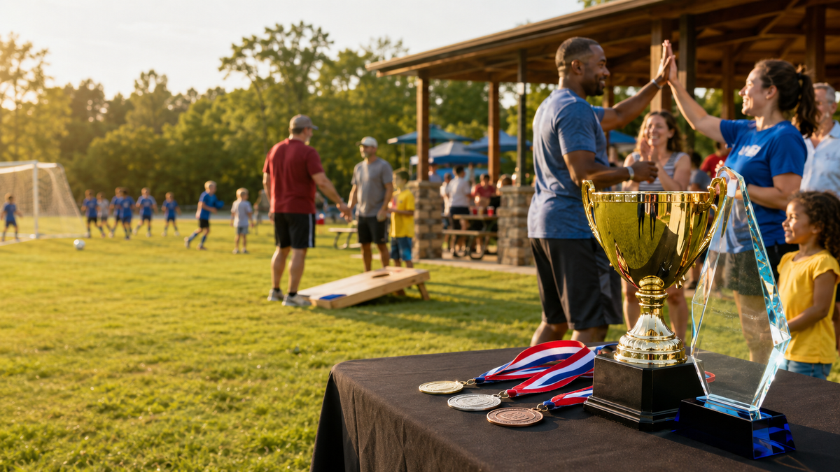 Summer Trophy and Award Ideas for Atlanta Events