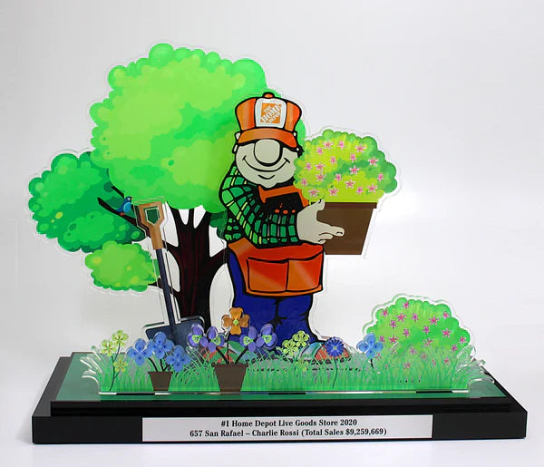 Creating One-of-a -kind Custom Designed Awards!