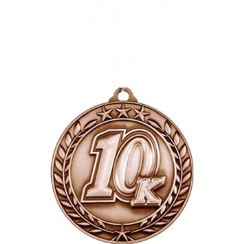 WREATH ANTIQUE MEDALLION - 10K