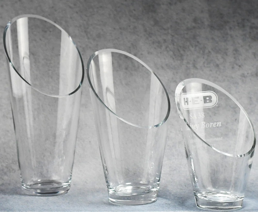 CRYSTAL VANTAGE ECONOMY VASE – PROMOTIONAL QUALITY*