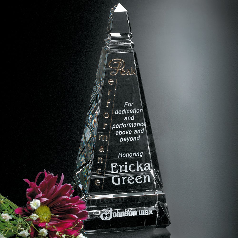 OPTIC CRYSTAL MASTER OBELISK