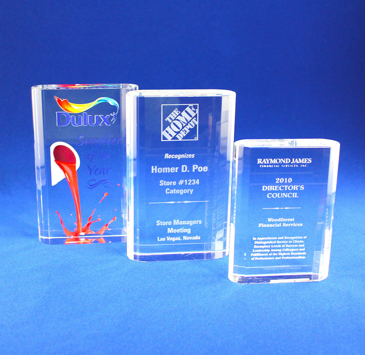 OPTIC CRYSTAL MERIT AWARD