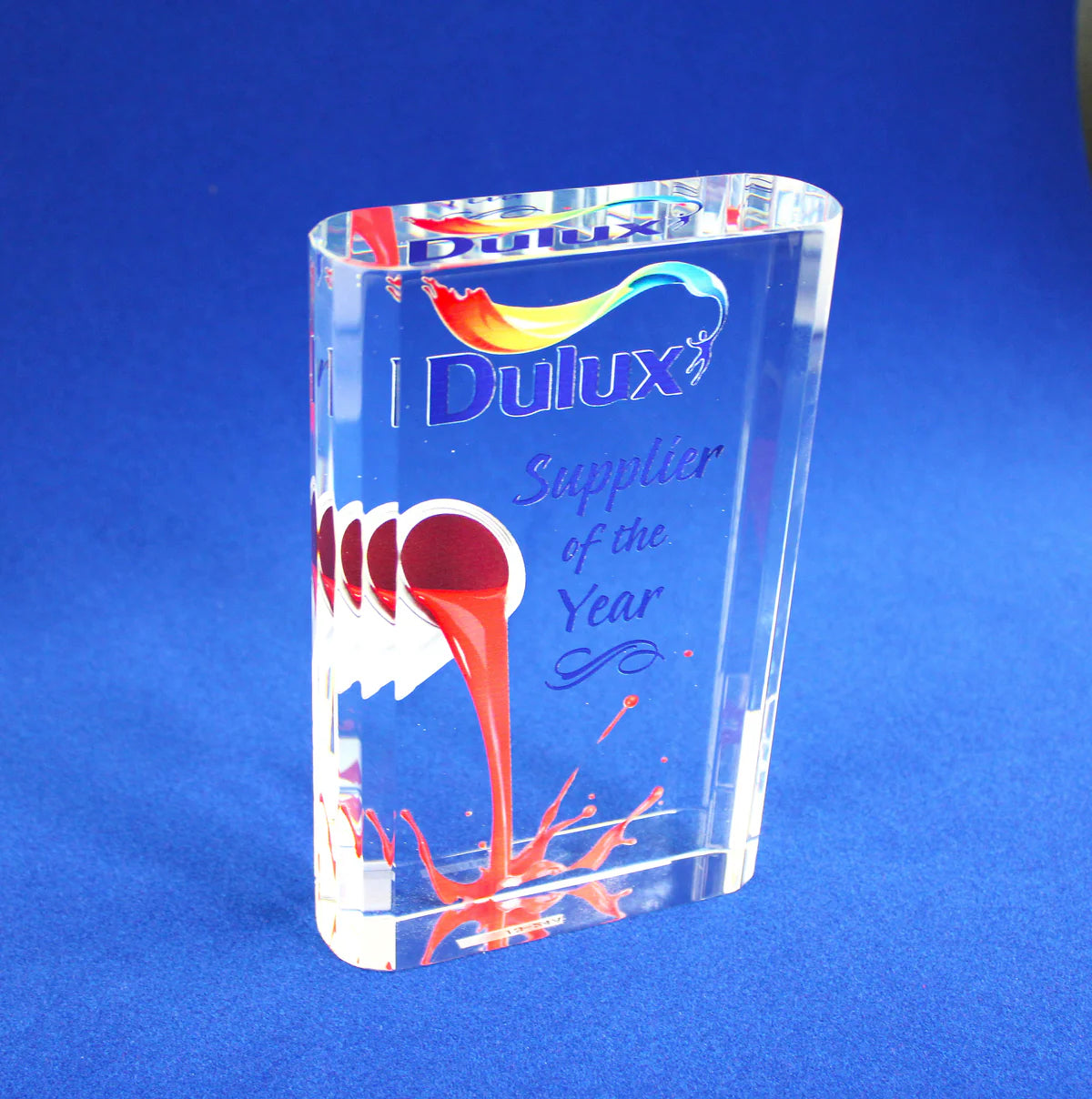 OPTIC CRYSTAL MERIT AWARD