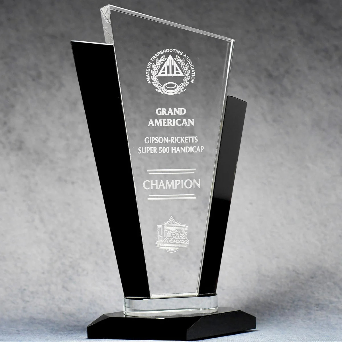 OPTIC CRYSTAL TUXEDO PALACE AWARD