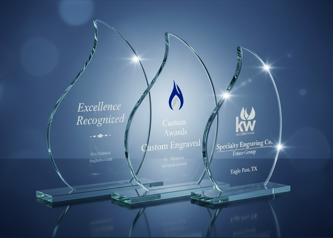 ECONOMY JADE CRYSTAL WIDE FLAME