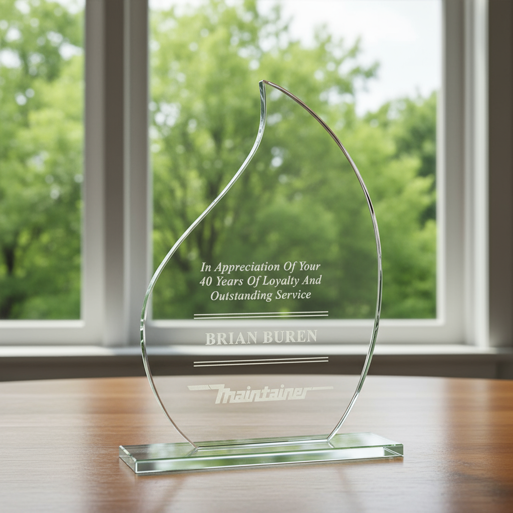 ECONOMY JADE CRYSTAL WIDE FLAME