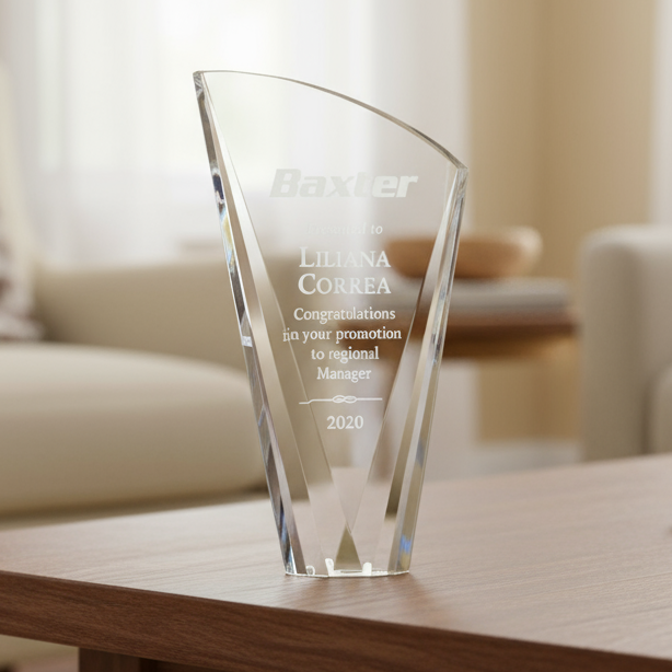 CRYSTAL SAIL WITH DICHROIC MIRROR