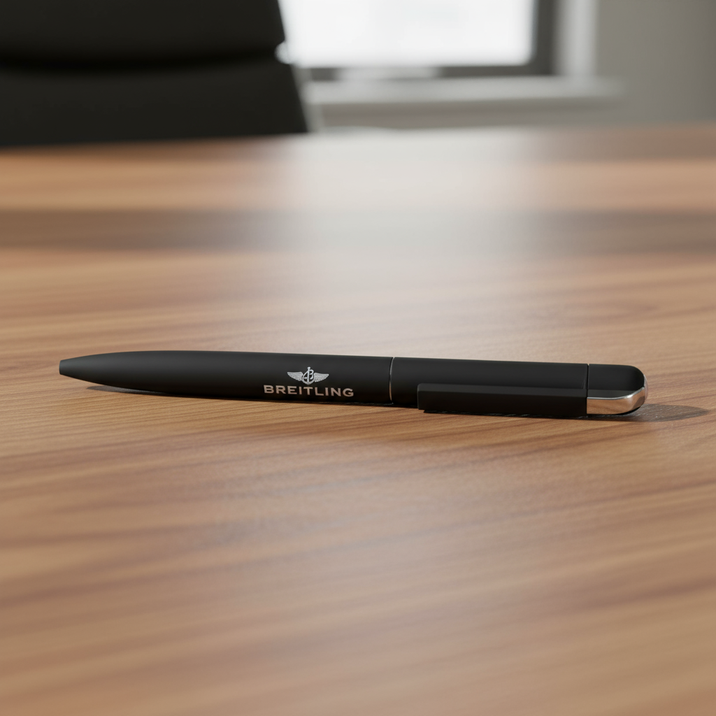 TWIST METAL BALL PEN, STAINLESS IRON/ALUMINUM/ABS RUBBER