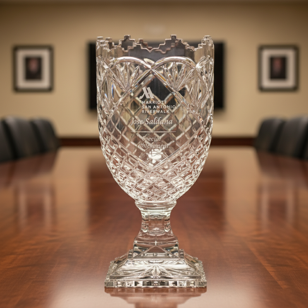 Majestic Presentation Vase - CLOSE OUT