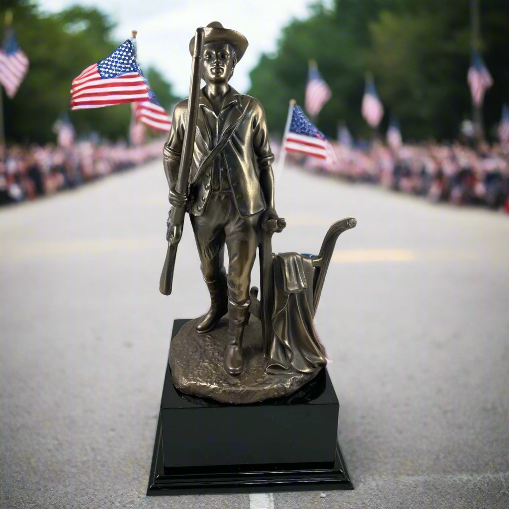 Minuteman Statue