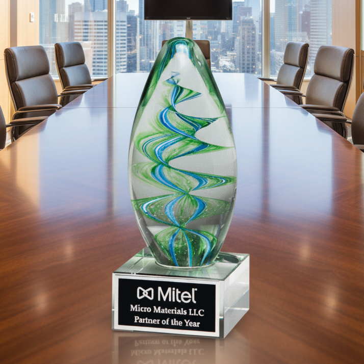 Helix Art Glass Award