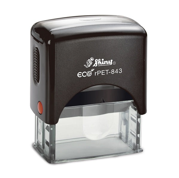 RECTANGLE SELF-INKING PRINTER RUBBER STAMP