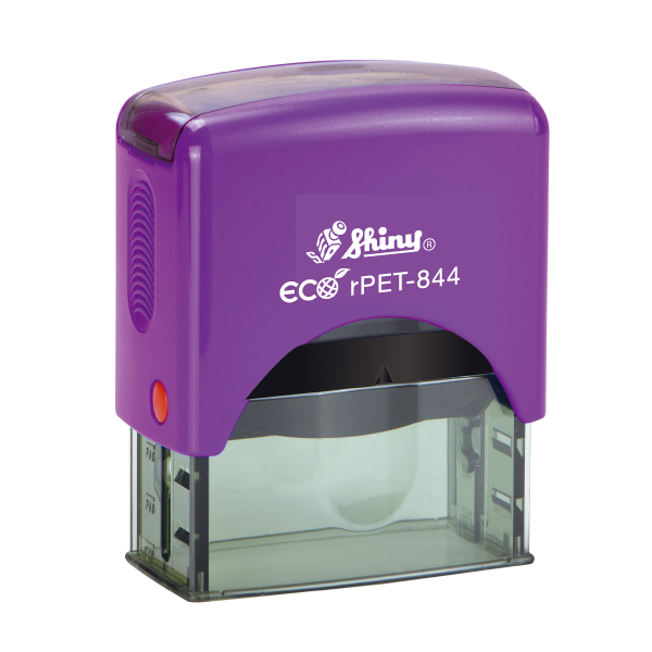 COLOR SELF-INKING PRINTER RUBBER STAMP