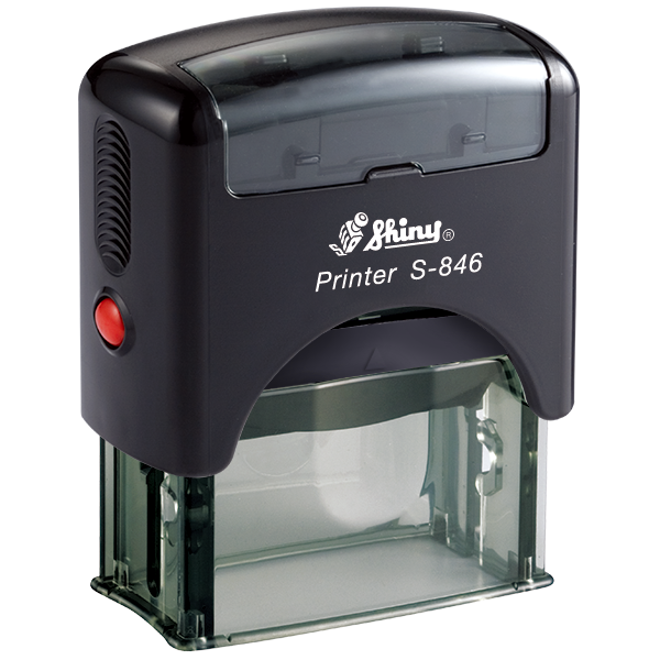 RECTANGLE SELF-INKING PRINTER RUBBER STAMP