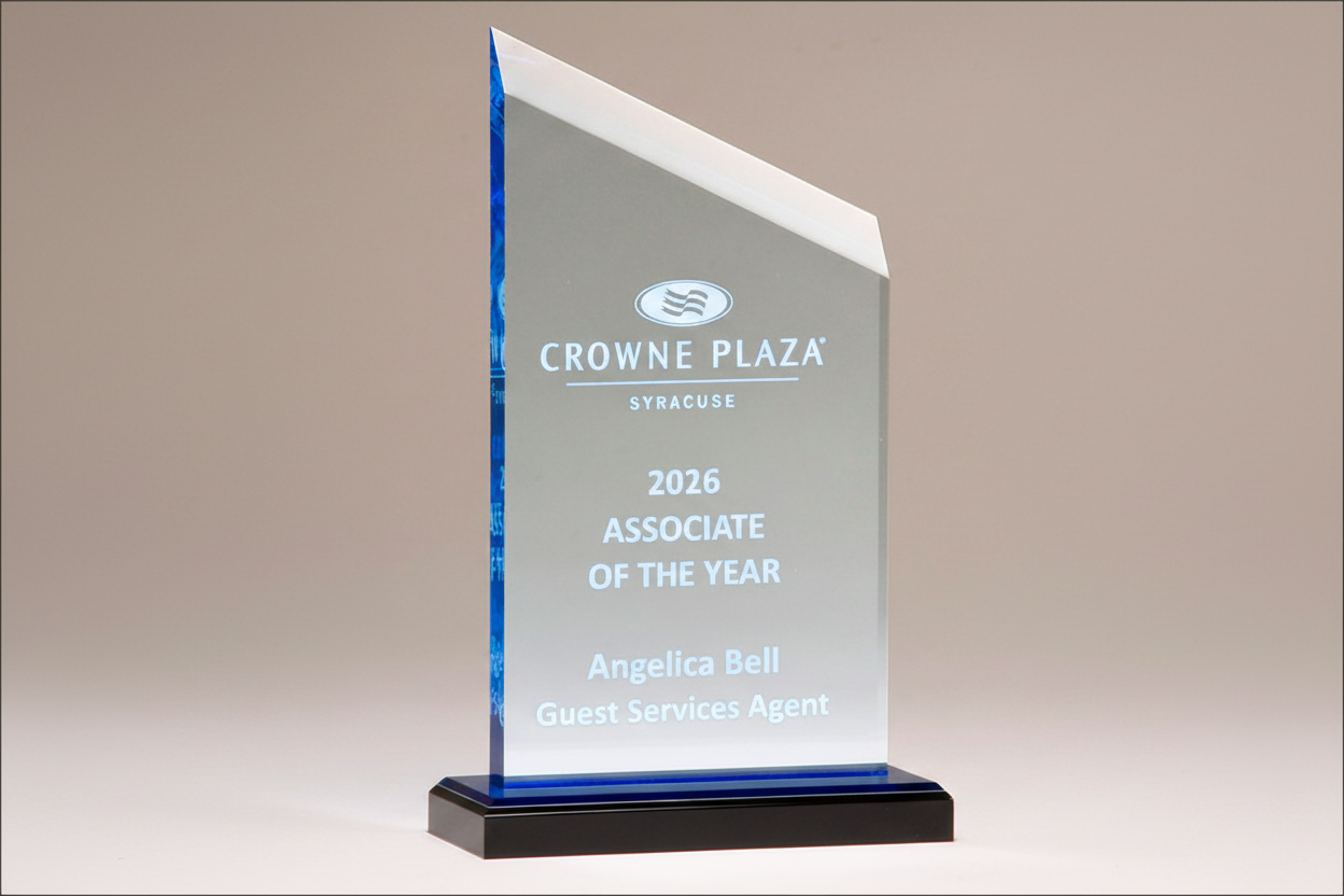 Zenith Acrylic Award