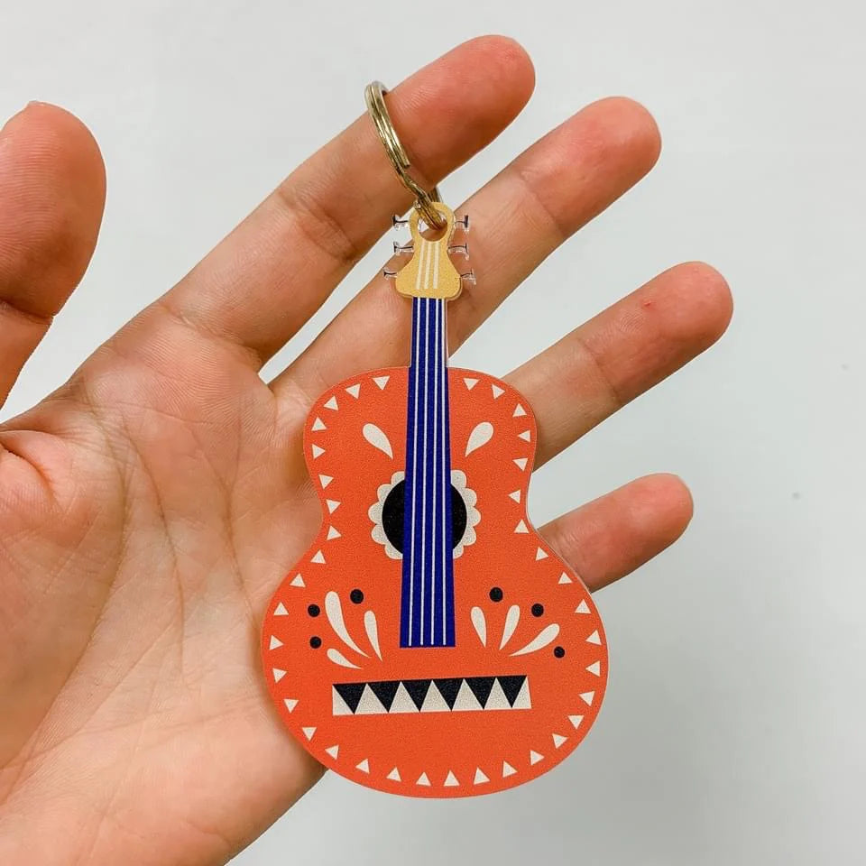 CUSTOM DESIGNED ACRYLIC KEYCHAIN