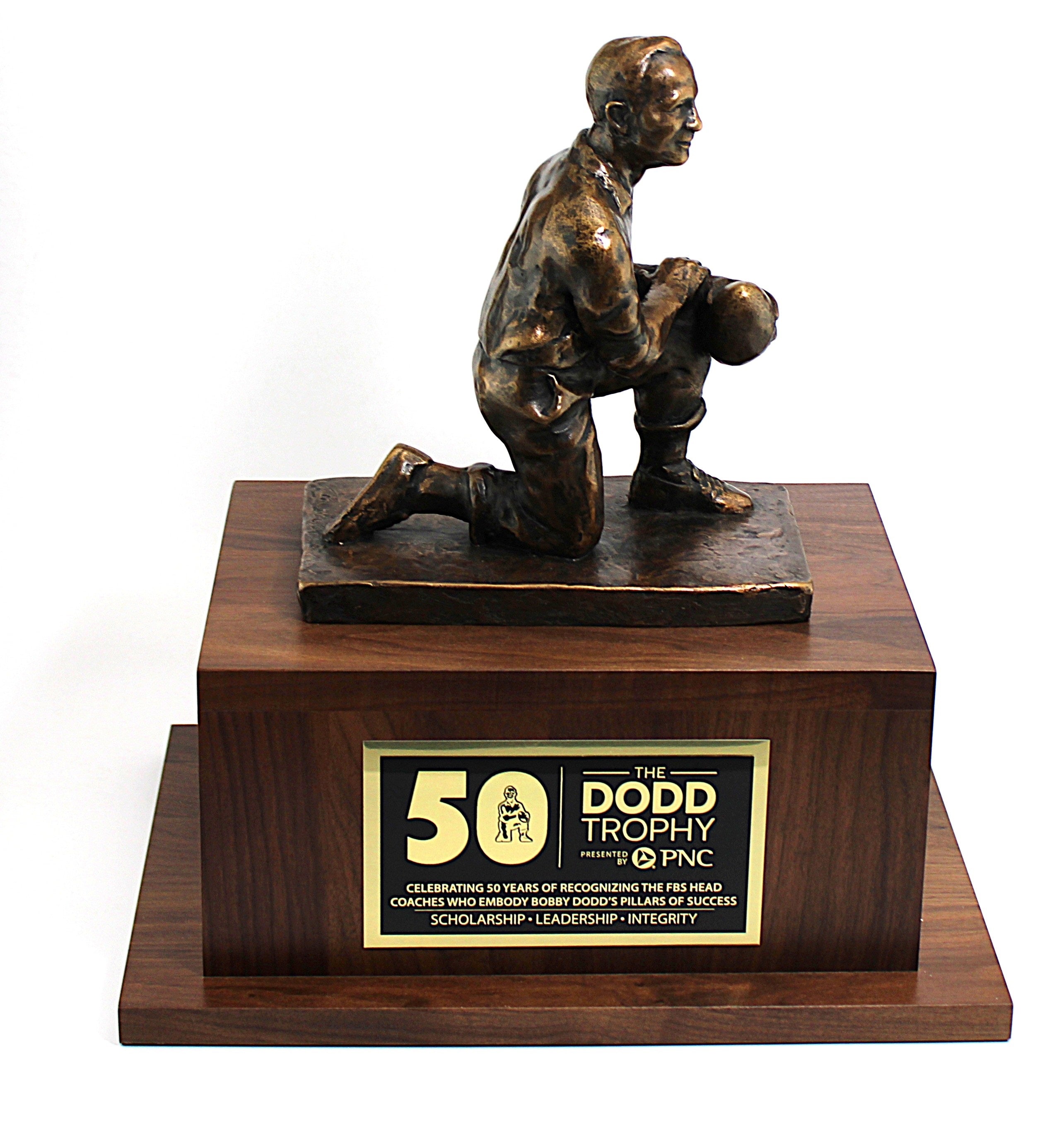 Bobby Dodd Football Custom Sculpture Award
