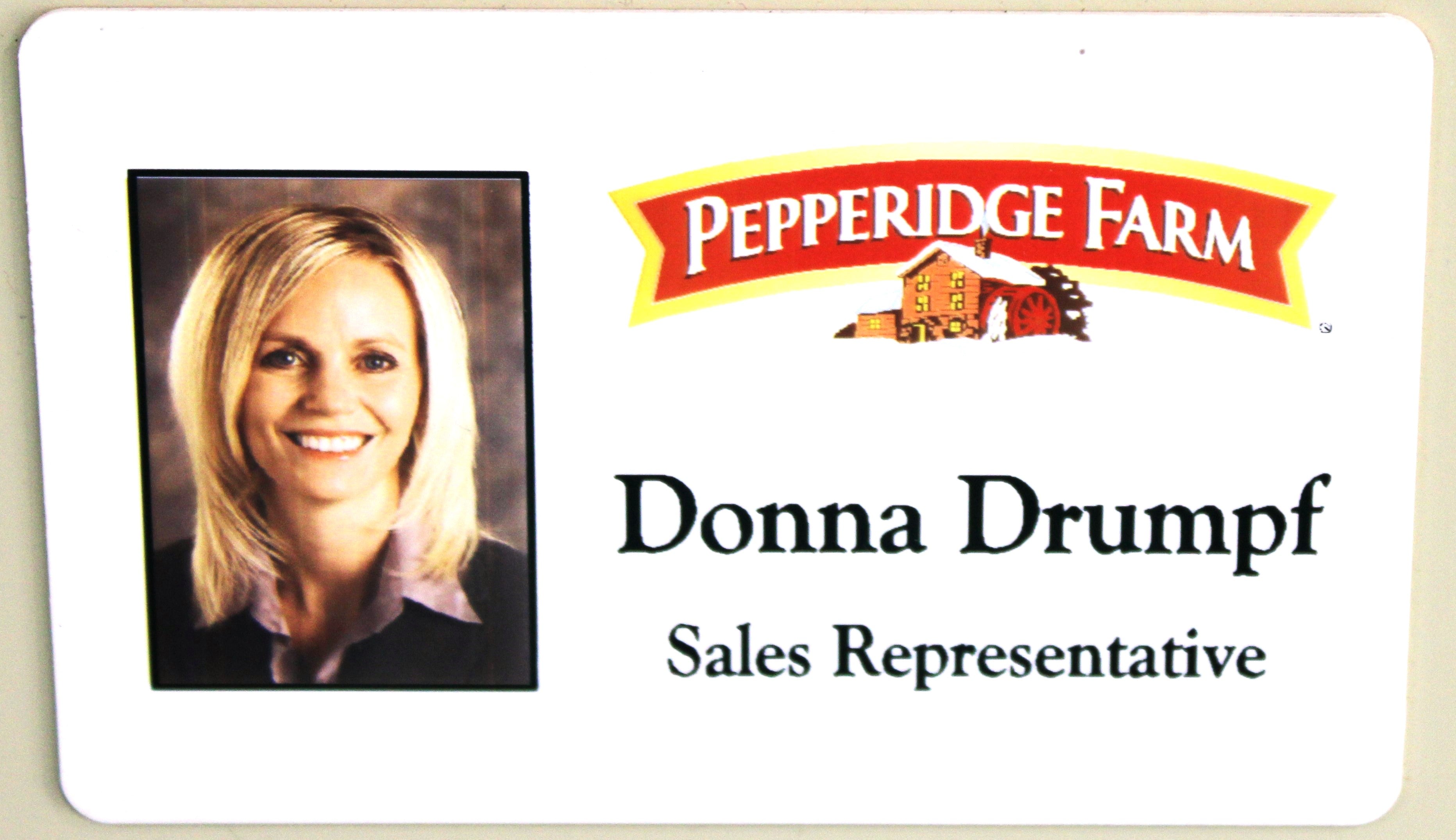 PHOTO I.D. NAME BADGE