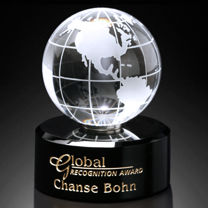 AWARD IN MOTION® GLOBE