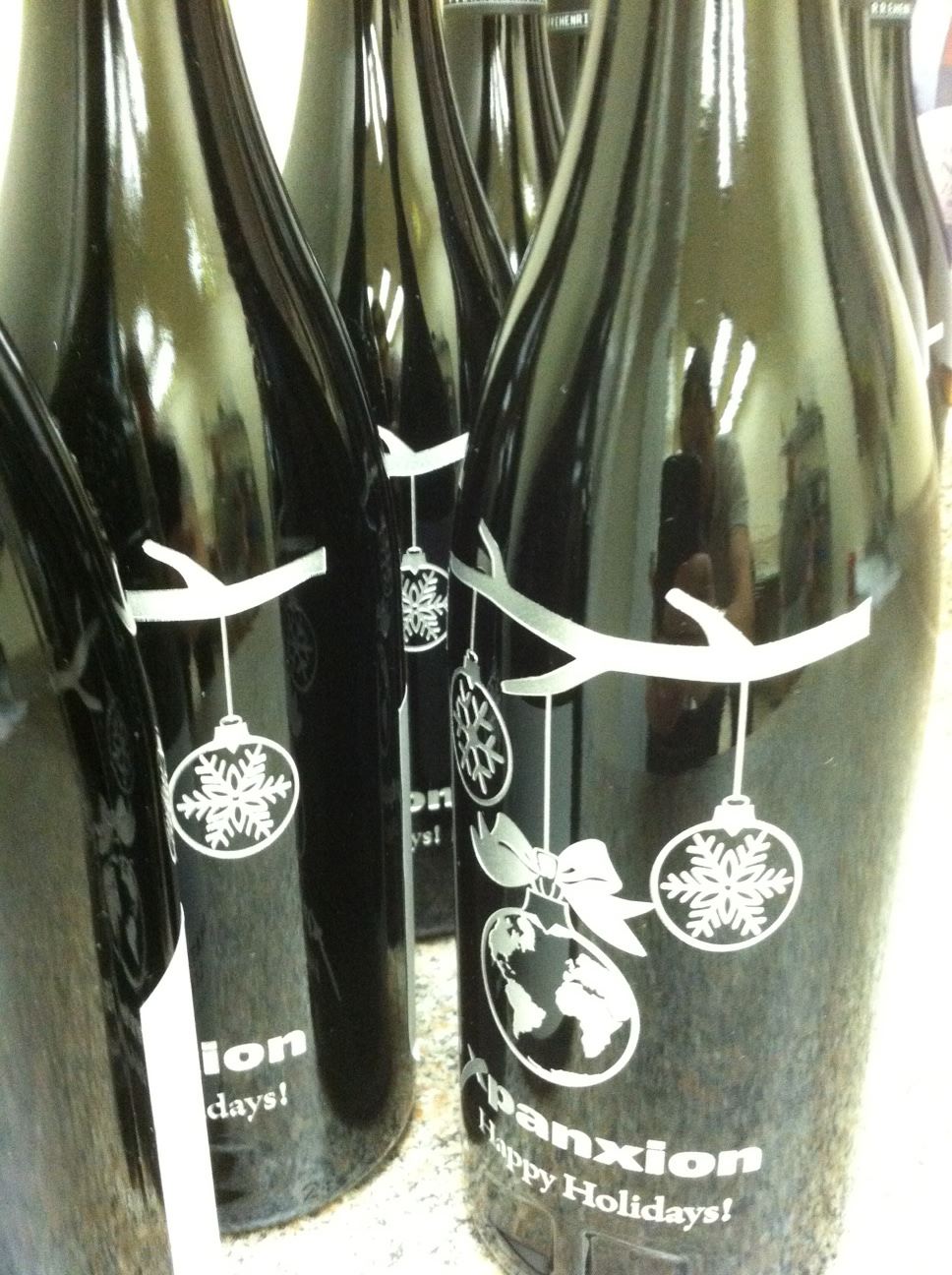 CUSTOM CHRISTMAS GIFT ENGRAVNG