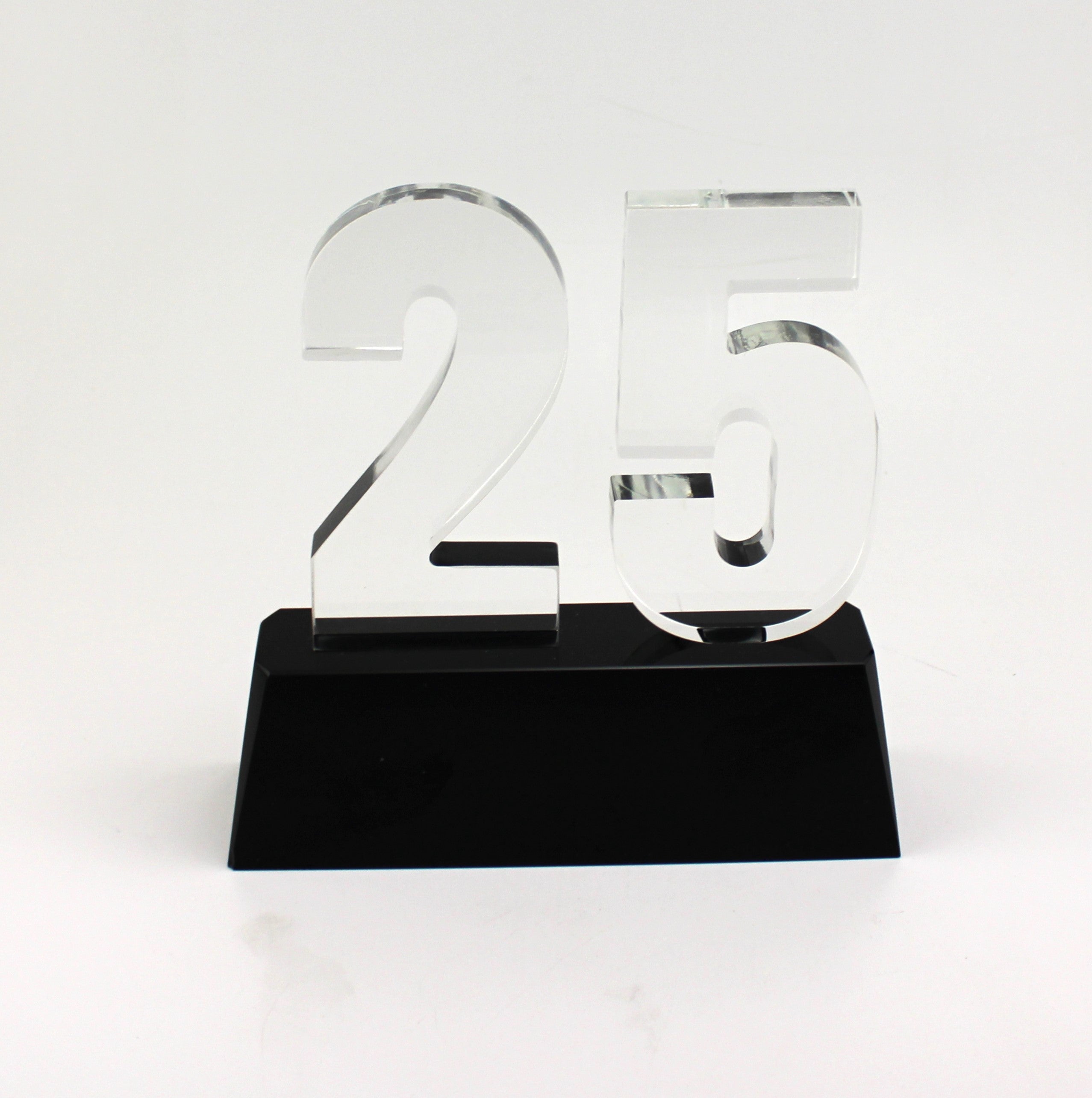 CRYSTAL YEARS OF SERVICE AWARD