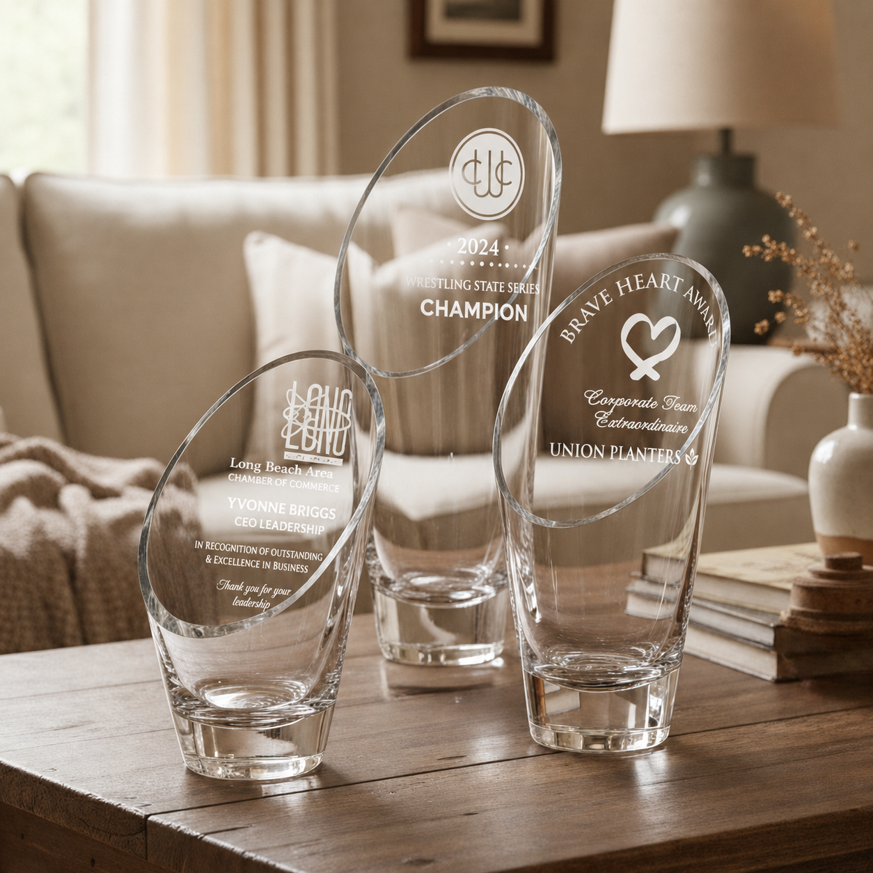 CRYSTAL VANTAGE VASE