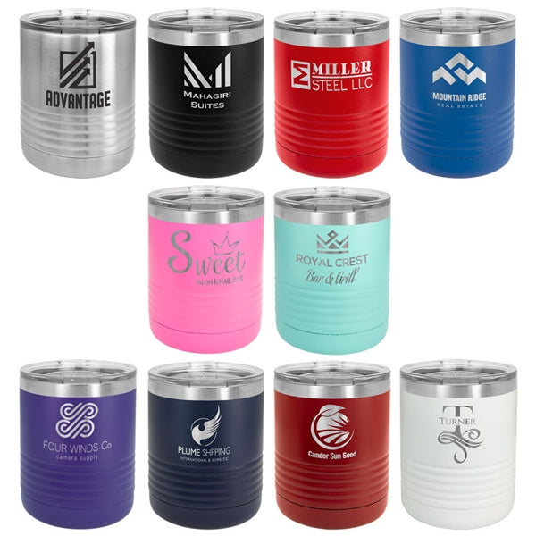 POLAR CAMEL COLOR RIDGED TUMBLER 10 OZ