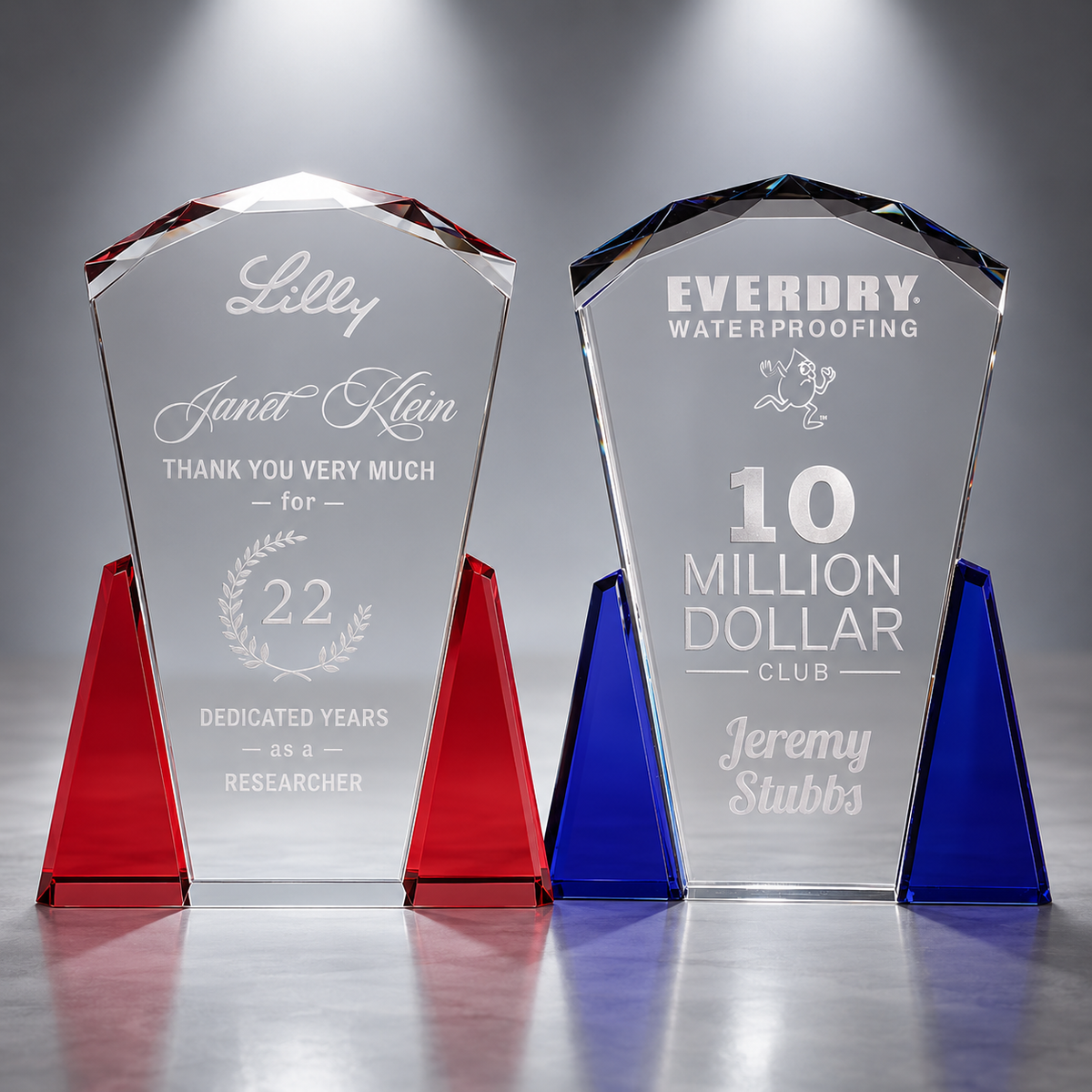 Optic Crystal Meridian Award