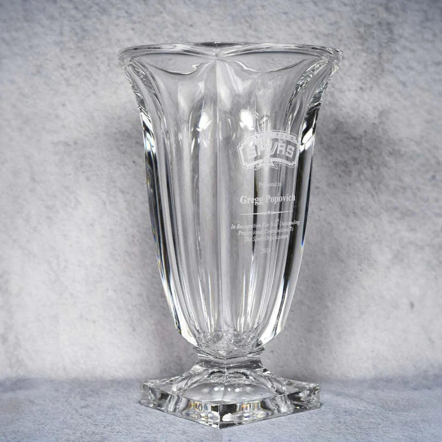 CRYSTAL MAGMA VASE