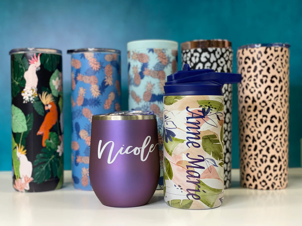 COLOR UV PRINTING ON YOUR GIFT TUMBLERS