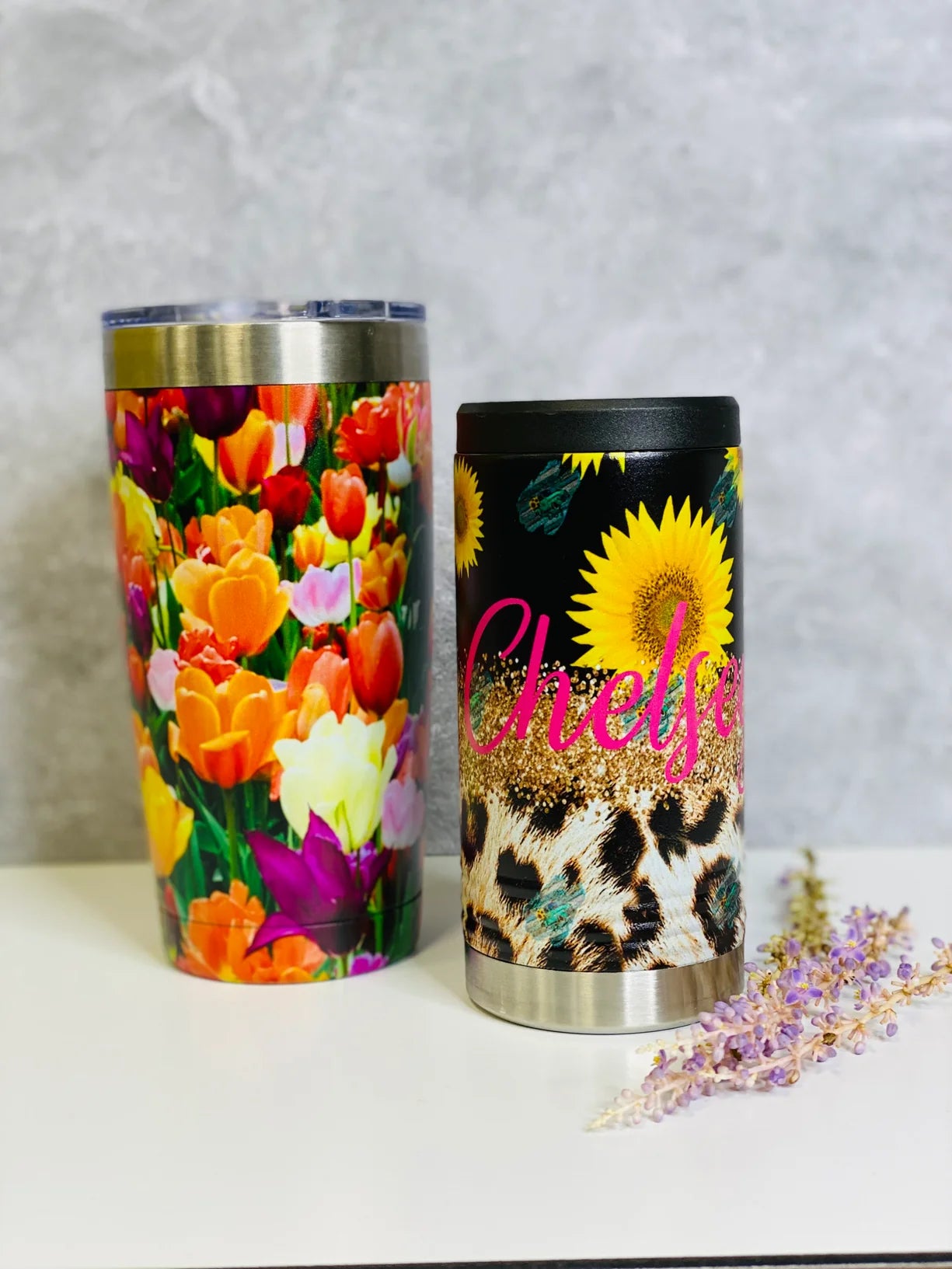 COLOR UV PRINTING ON YOUR GIFT TUMBLERS