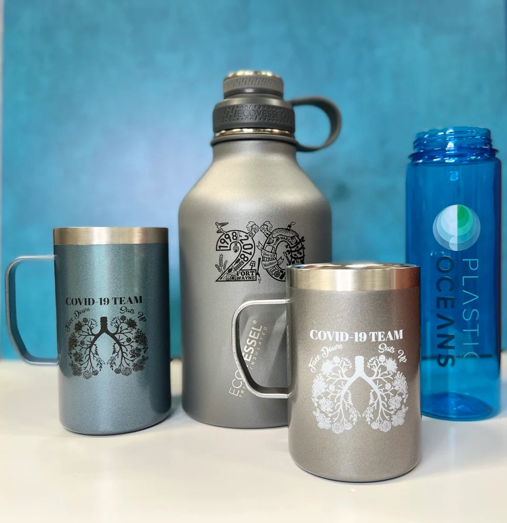 COLOR UV PRINTING ON YOUR GIFT TUMBLERS