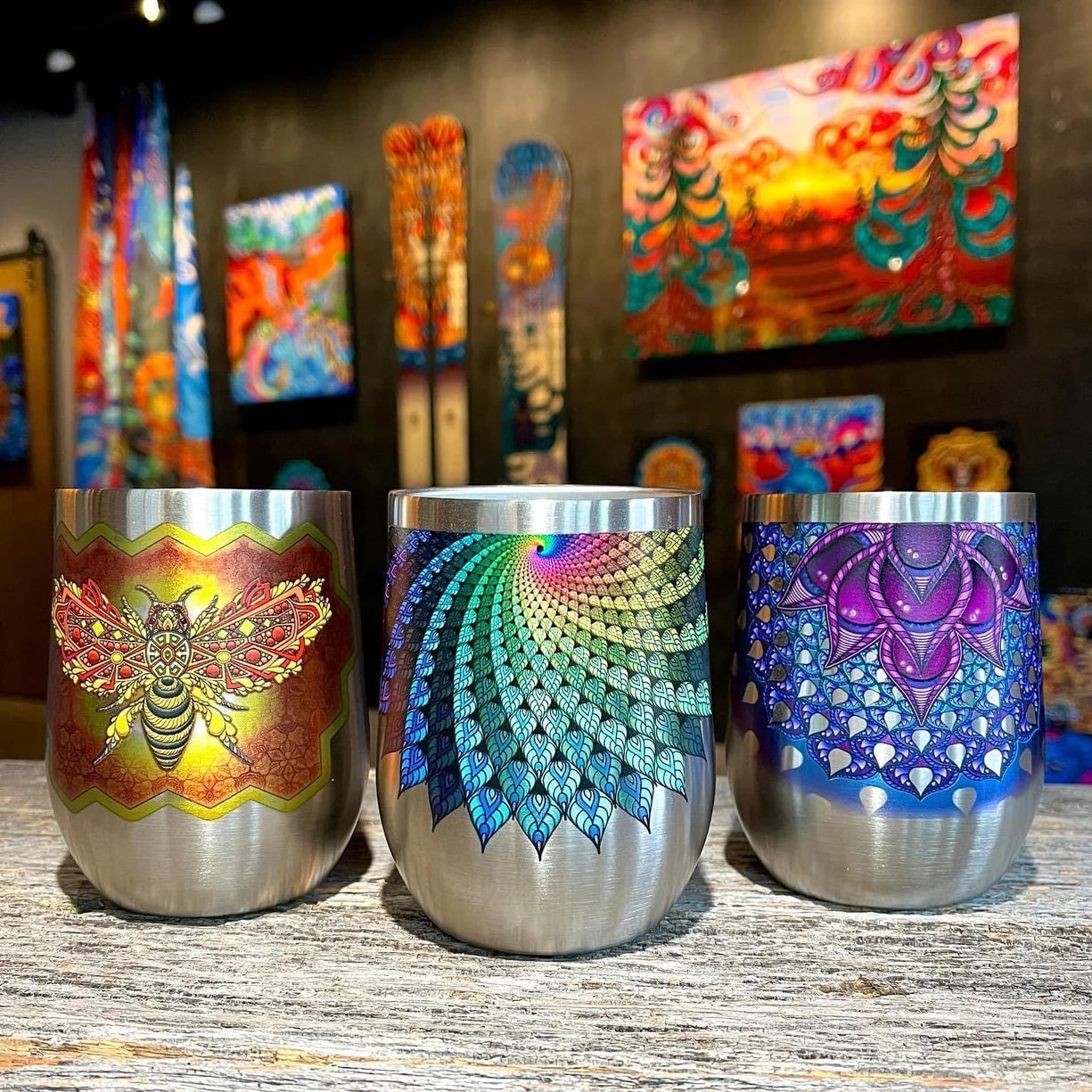 COLOR UV PRINTING ON YOUR GIFT TUMBLERS