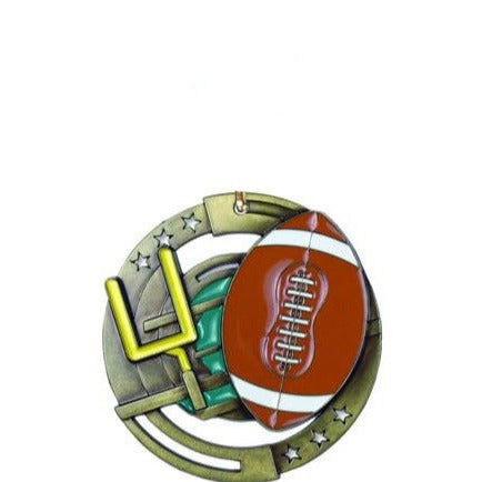 ACTION XL MEDALS - FOOTBALL