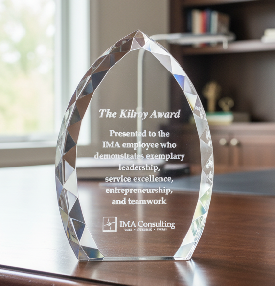 PRISMATIC CRYSTAL FLAME WITH FACETED EDGE