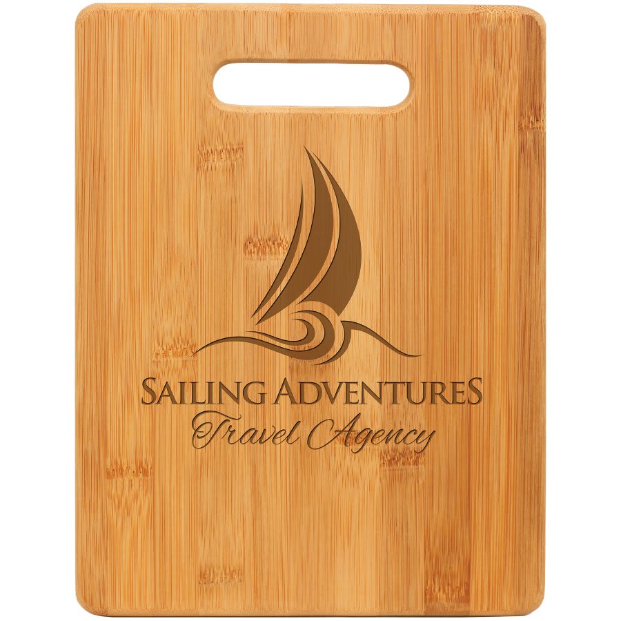 Bamboo Cutting Board 13.75" x 9.75"