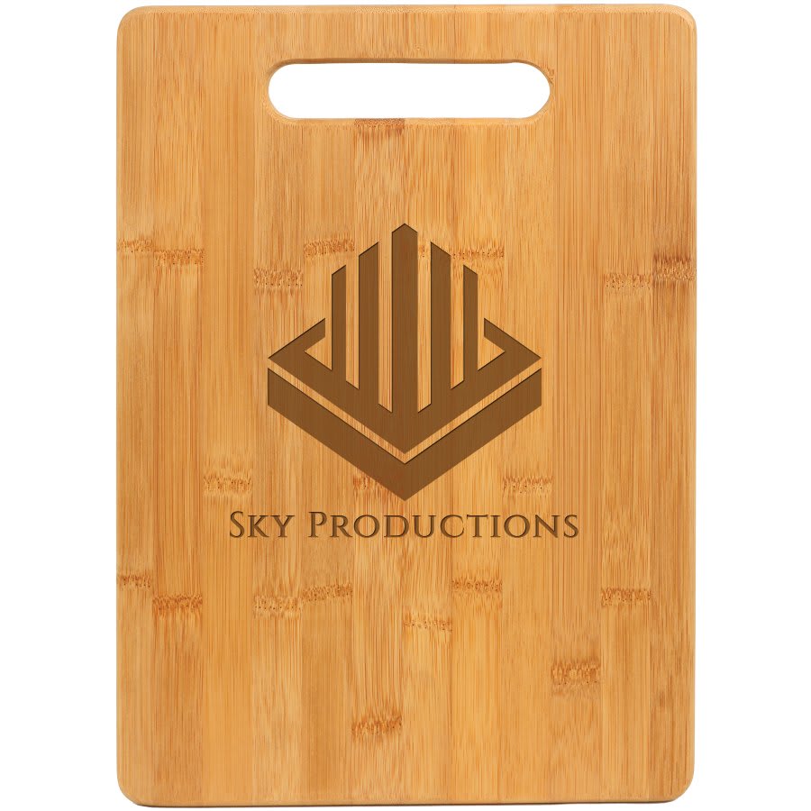 Bamboo Cutting Board 13.75" x 9.75"