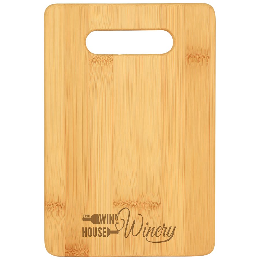 Bamboo Cutting Board 13.75" x 9.75"