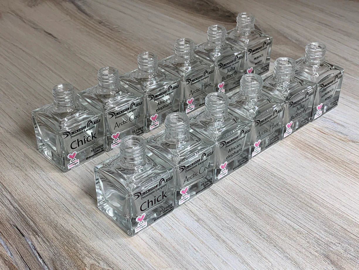 Create your own brand with full color bottle print. Specialty Engraving UV glass print.