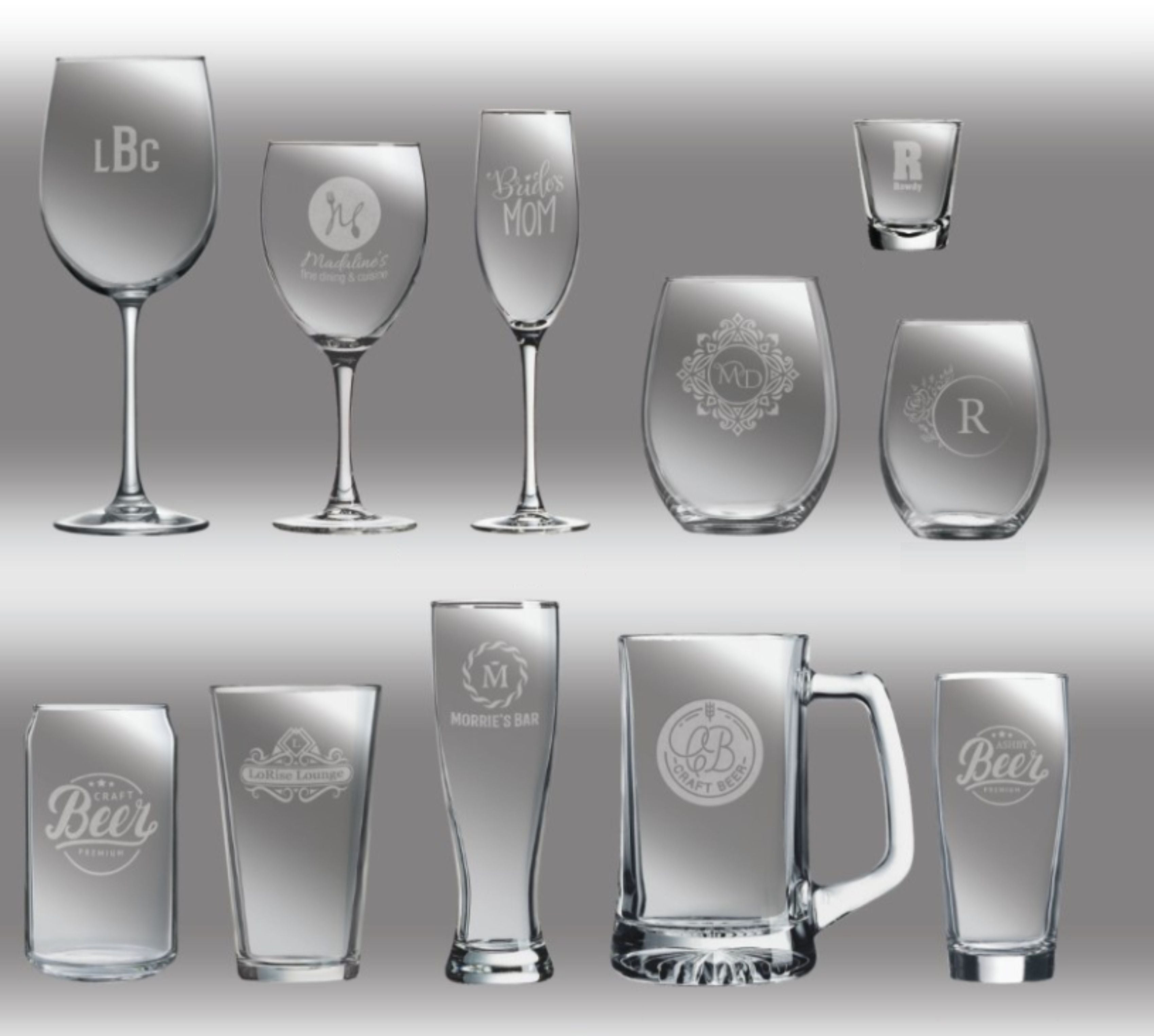 16 OZ BARWARE PILSNER GLASS