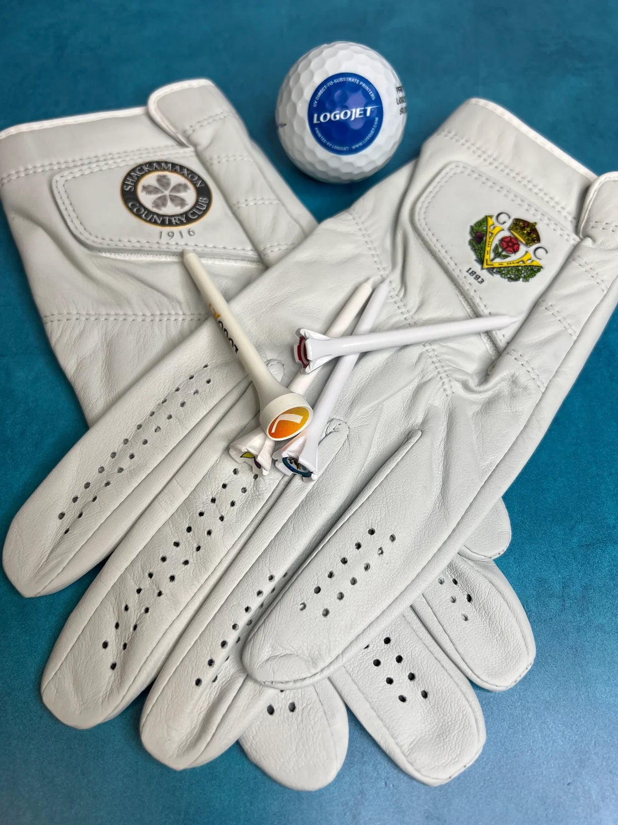 CUSTOM PRINTING ON GOLF GEAR