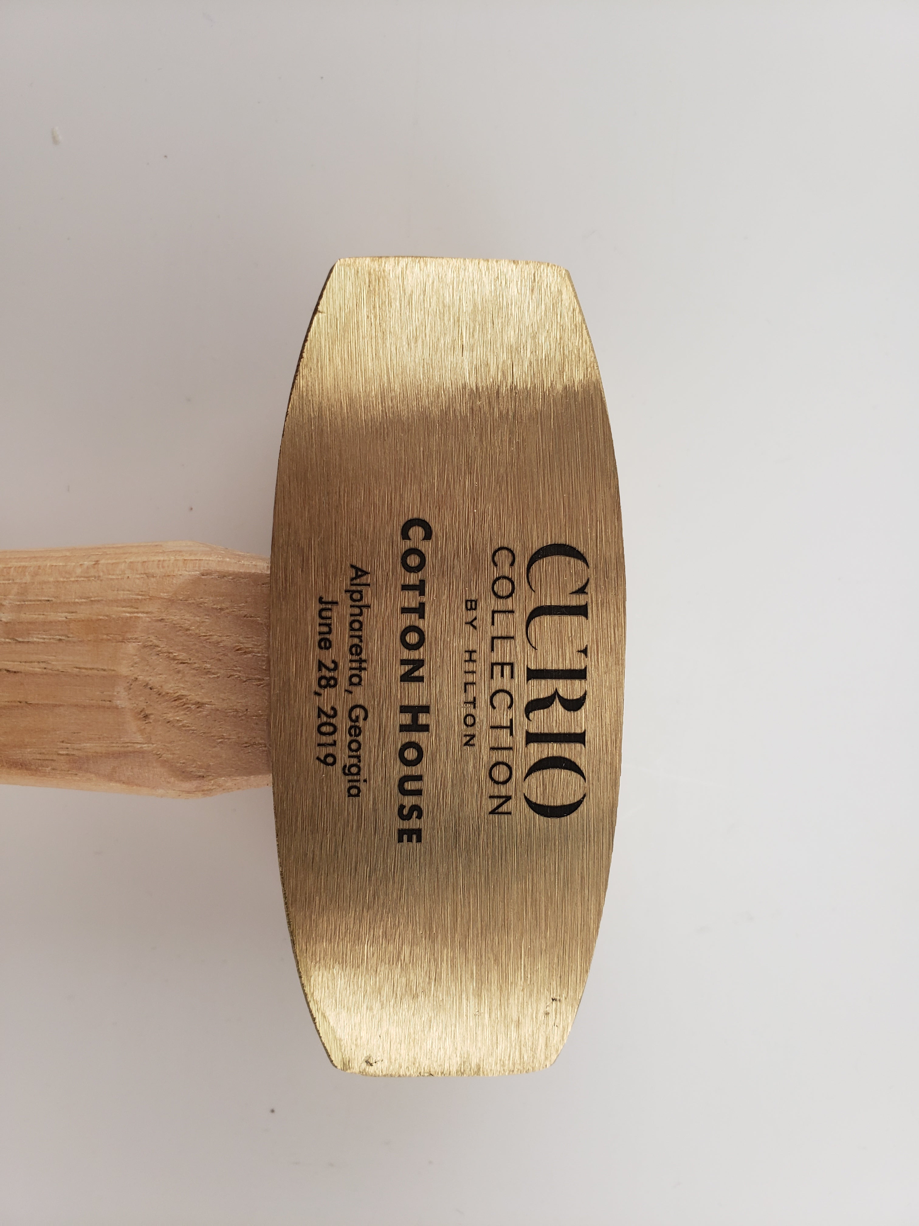 WE COULD ENGRAVE THORS HAMMER WITH OUR FIBER LASER!