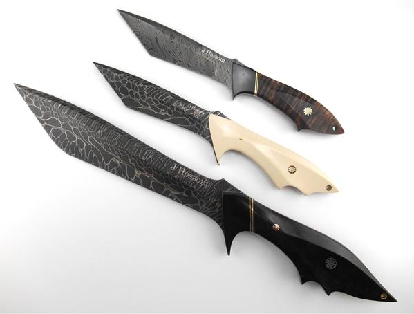 ENGRAVED KNIVES