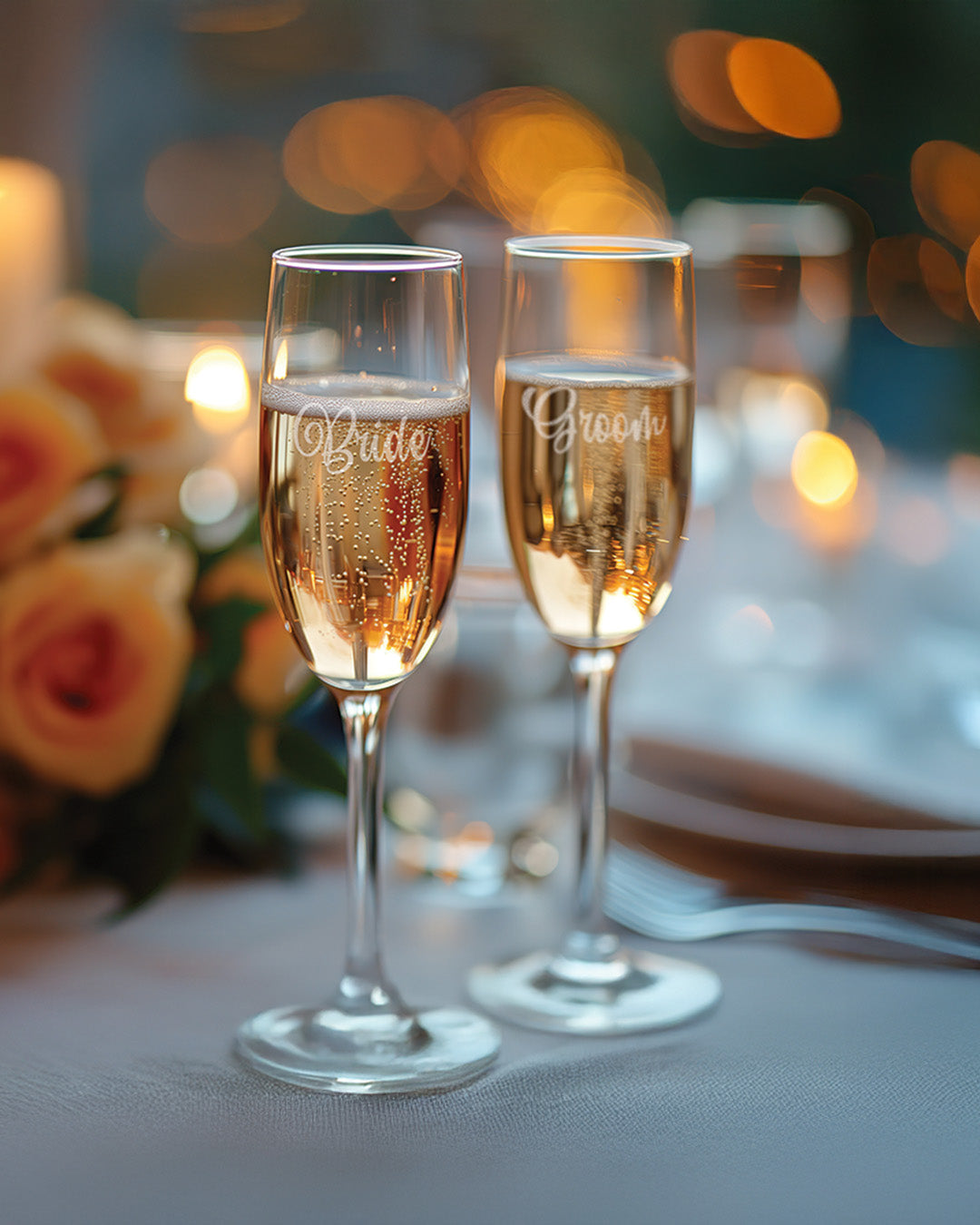 8 oz. Champagne Flute