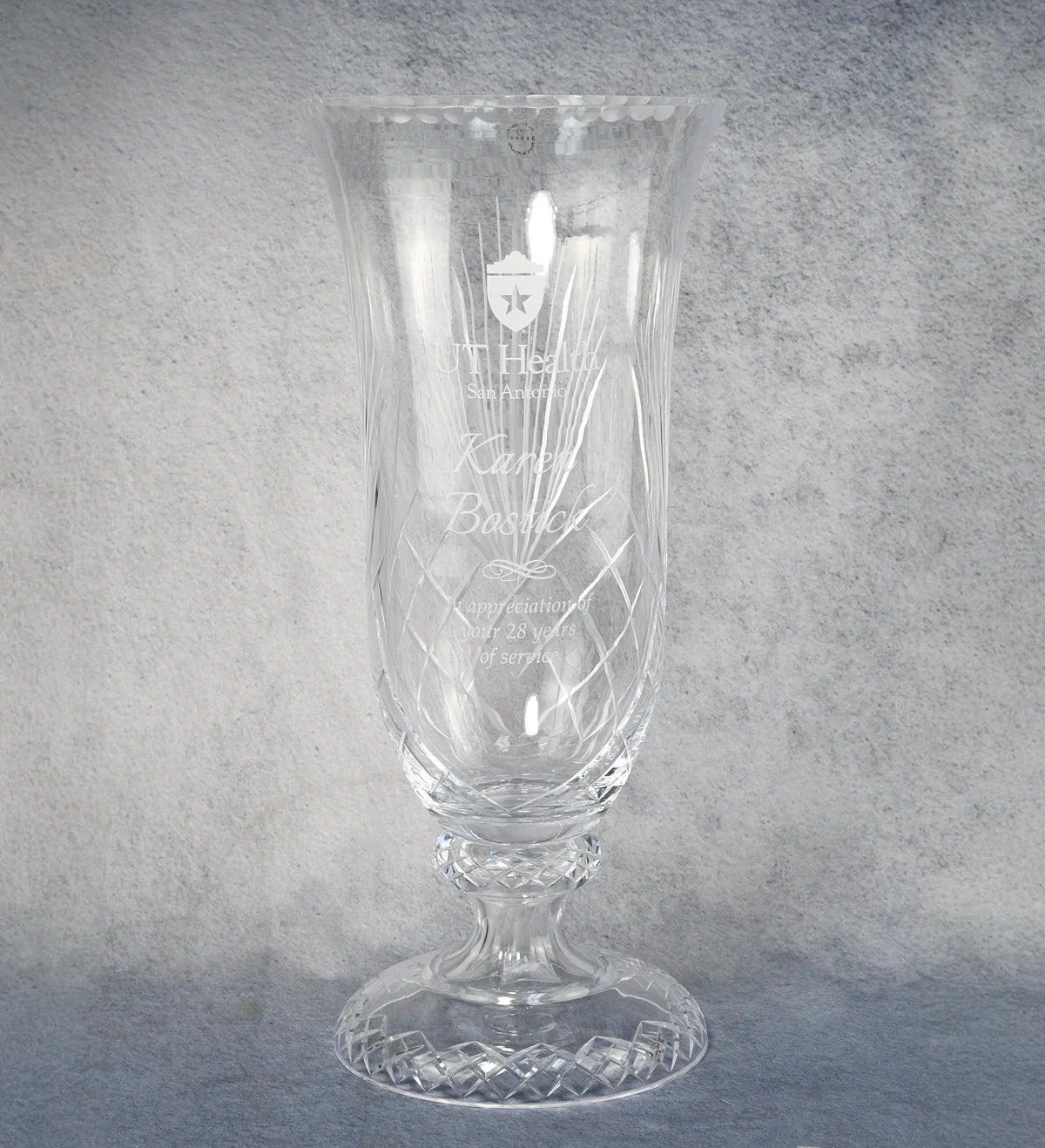 KILKENNY HURRICANE VASE