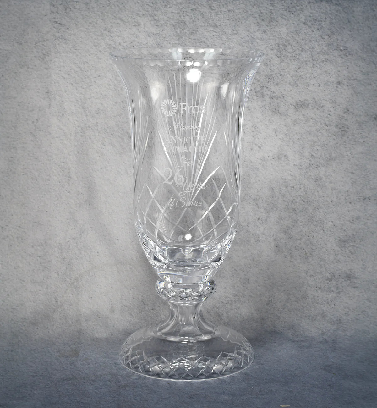 KILKENNY HURRICANE VASE