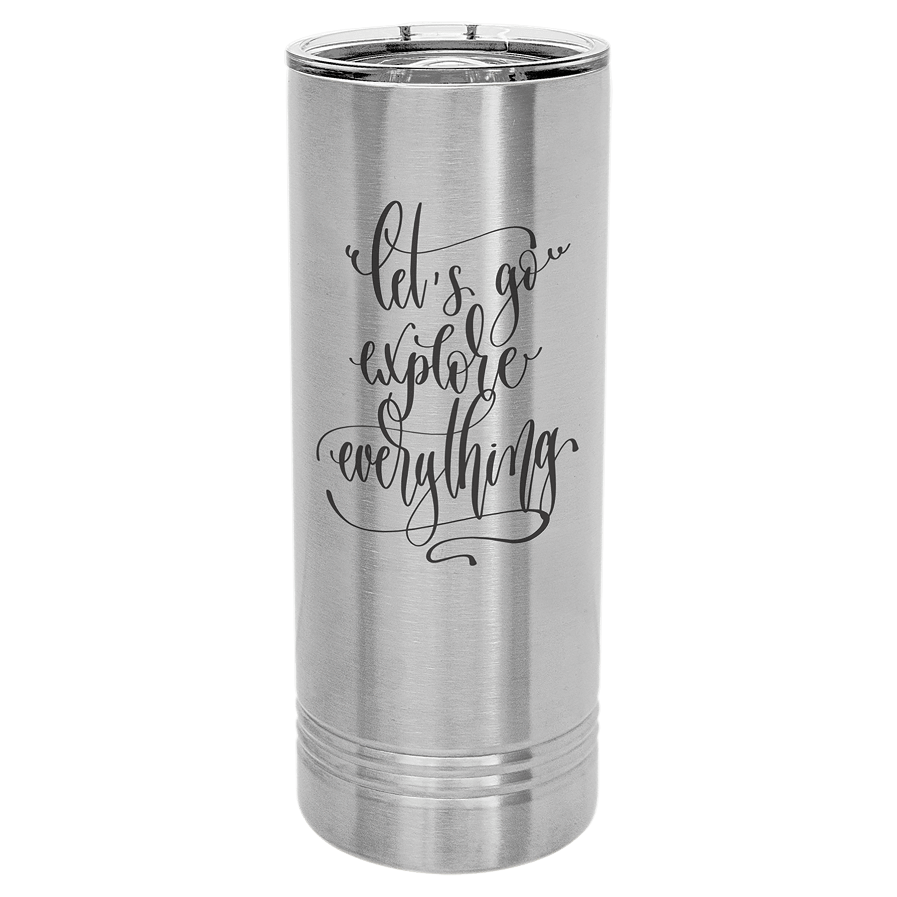 22 oz. Skinny Tumbler with Slider Lid