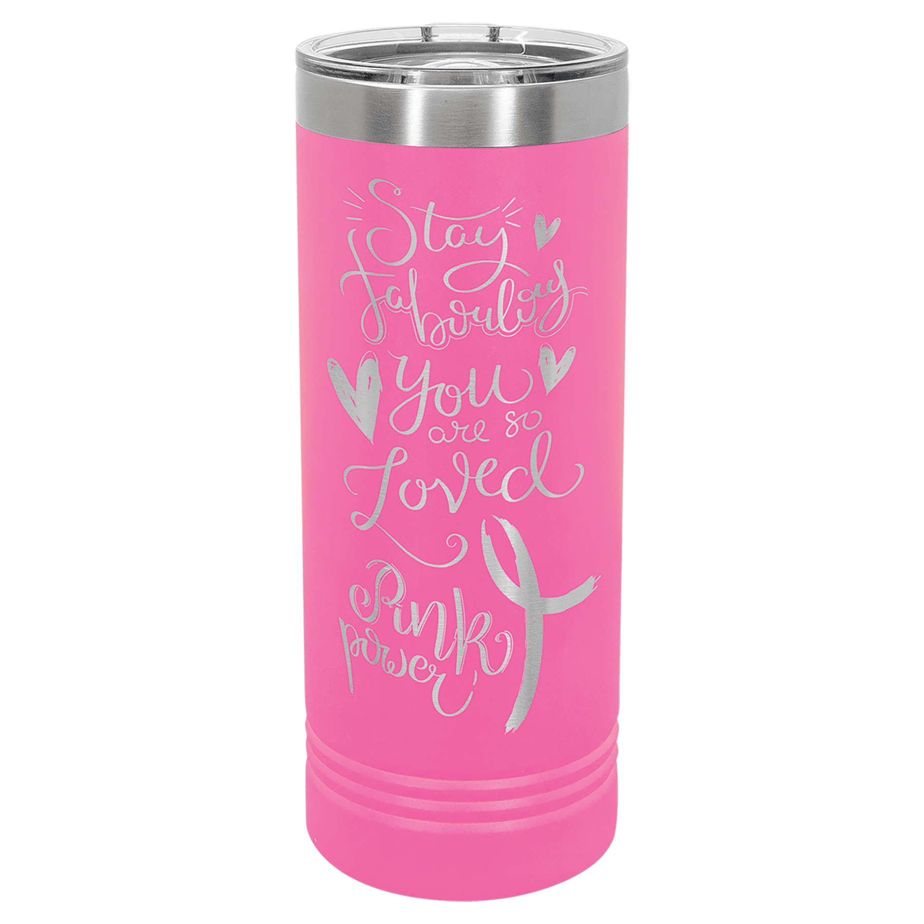 22 oz. Skinny Tumbler with Slider Lid