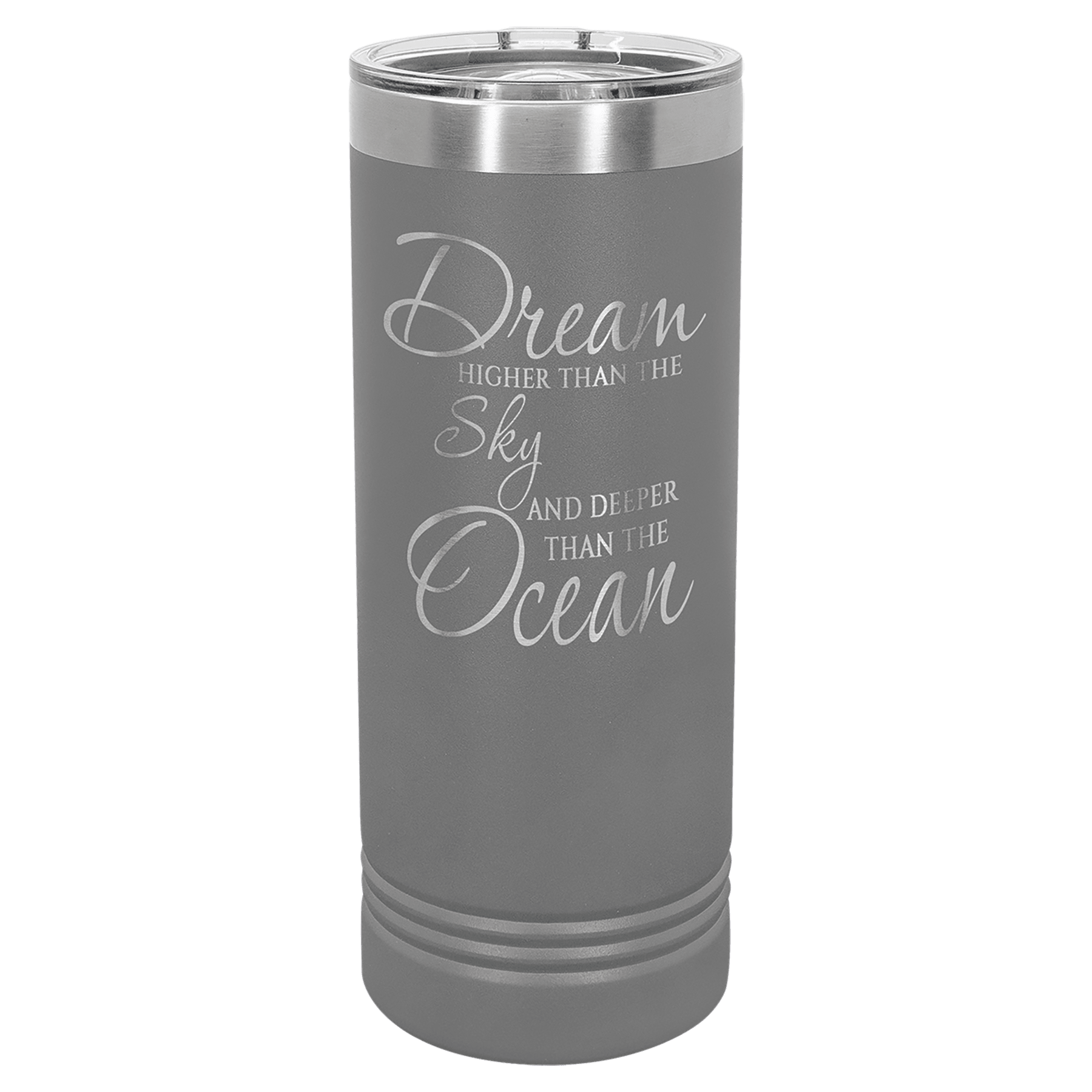 22 oz. Skinny Tumbler with Slider Lid