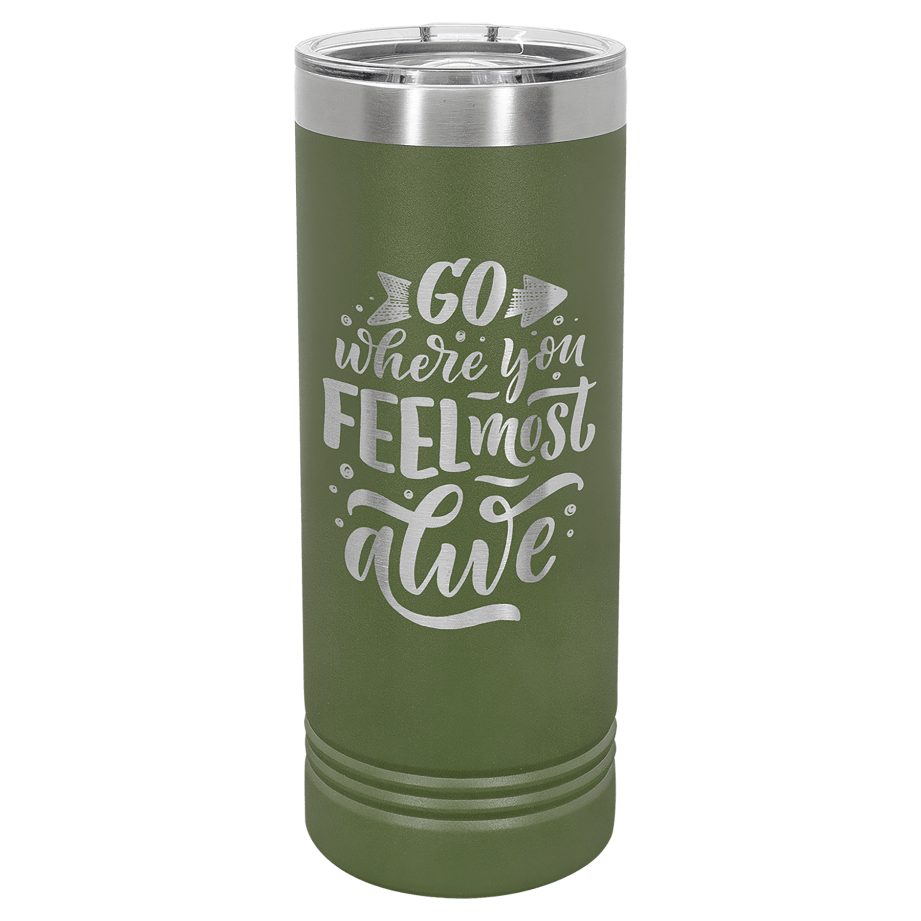 22 oz. Skinny Tumbler with Slider Lid